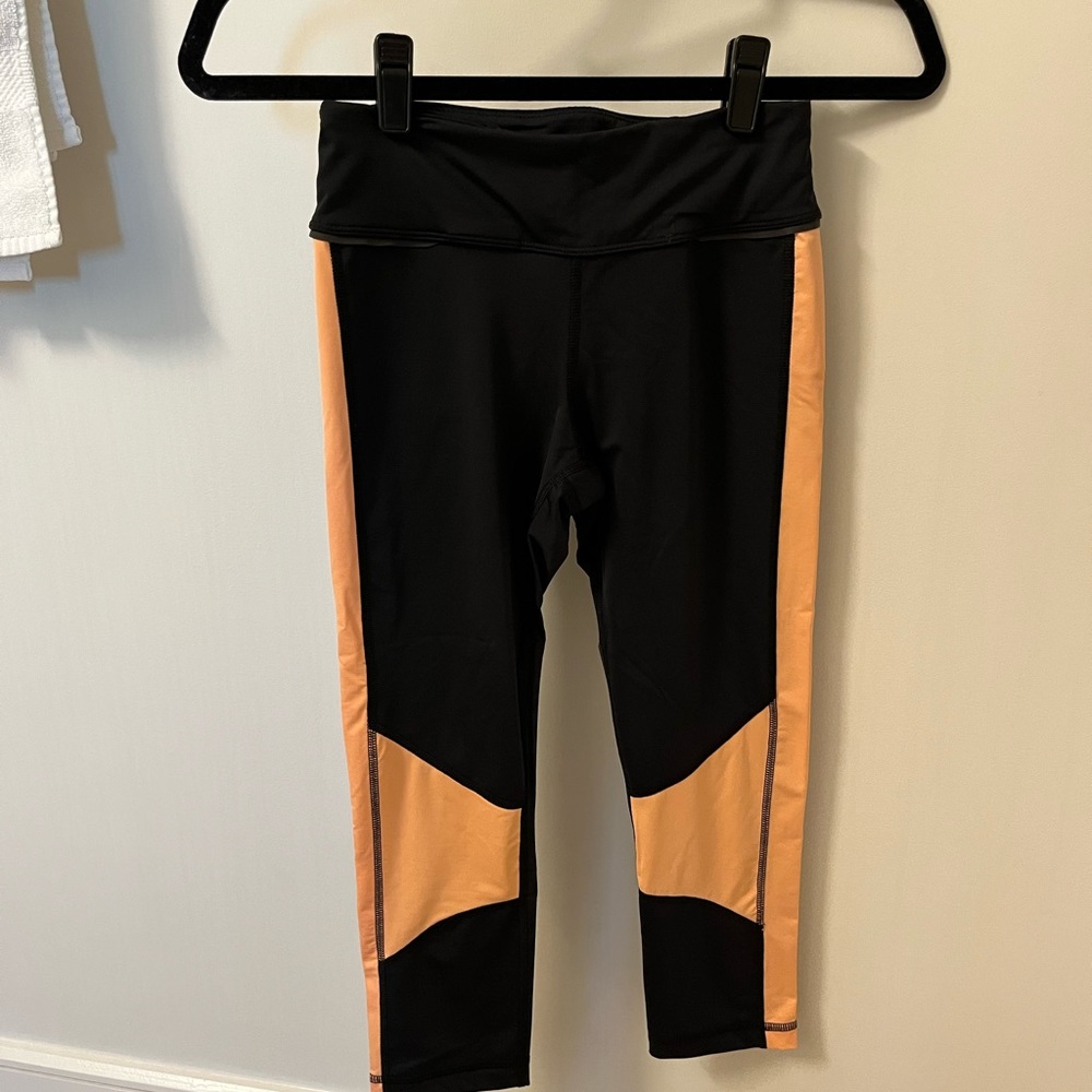 Alala Black Pink 7/8 Leggings